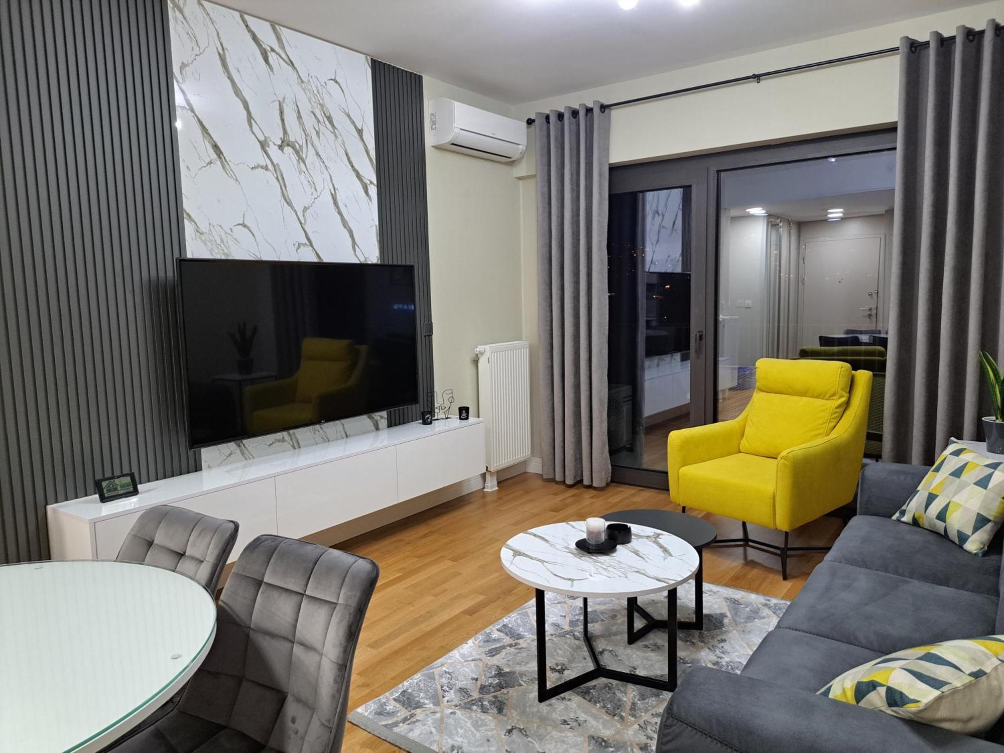 Divine 69 Luxury Apartment, Skopje City - Center, Diamond Residences, Free Parking Екстериор снимка
