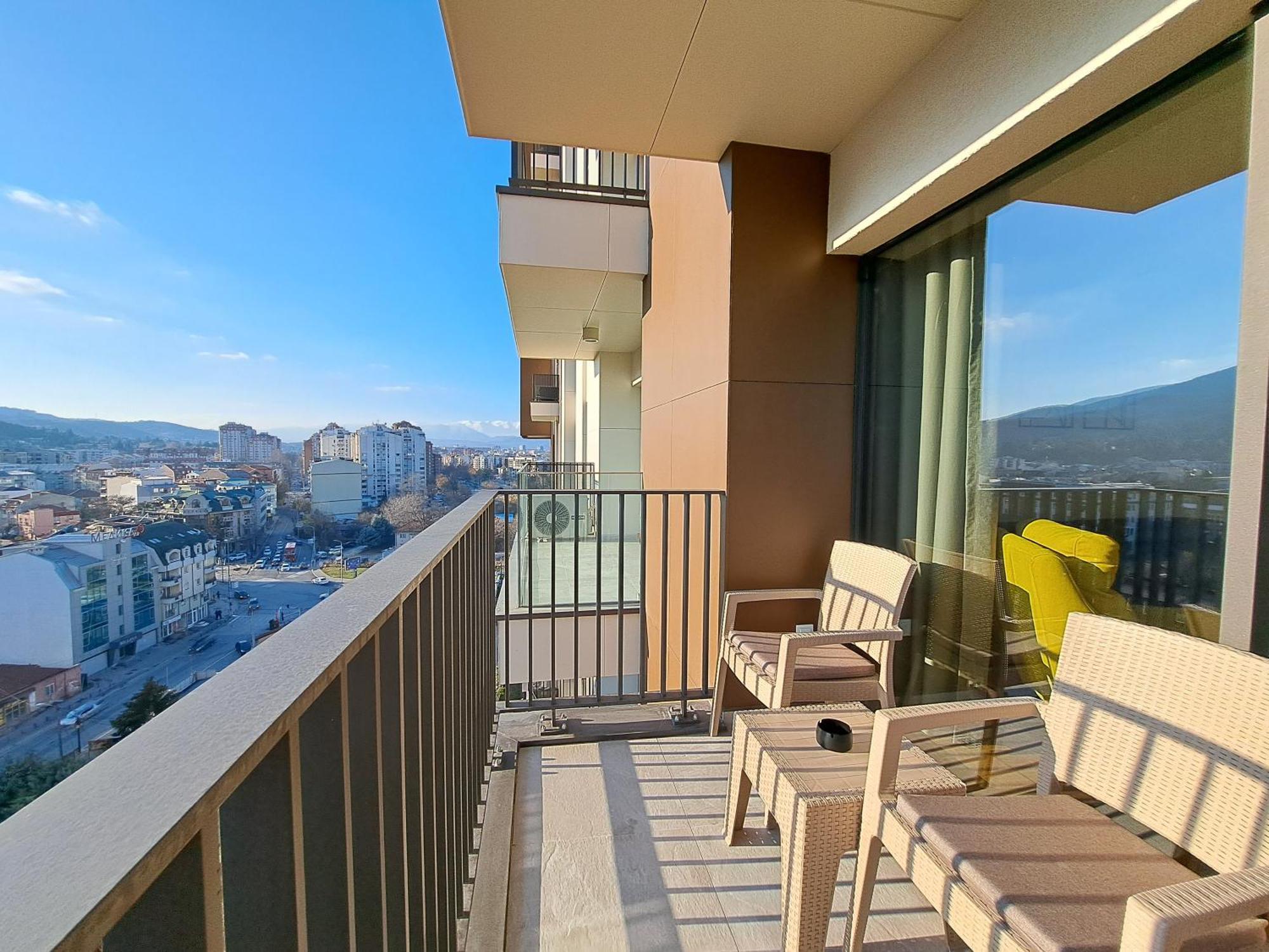 Divine 69 Luxury Apartment, Skopje City - Center, Diamond Residences, Free Parking Екстериор снимка