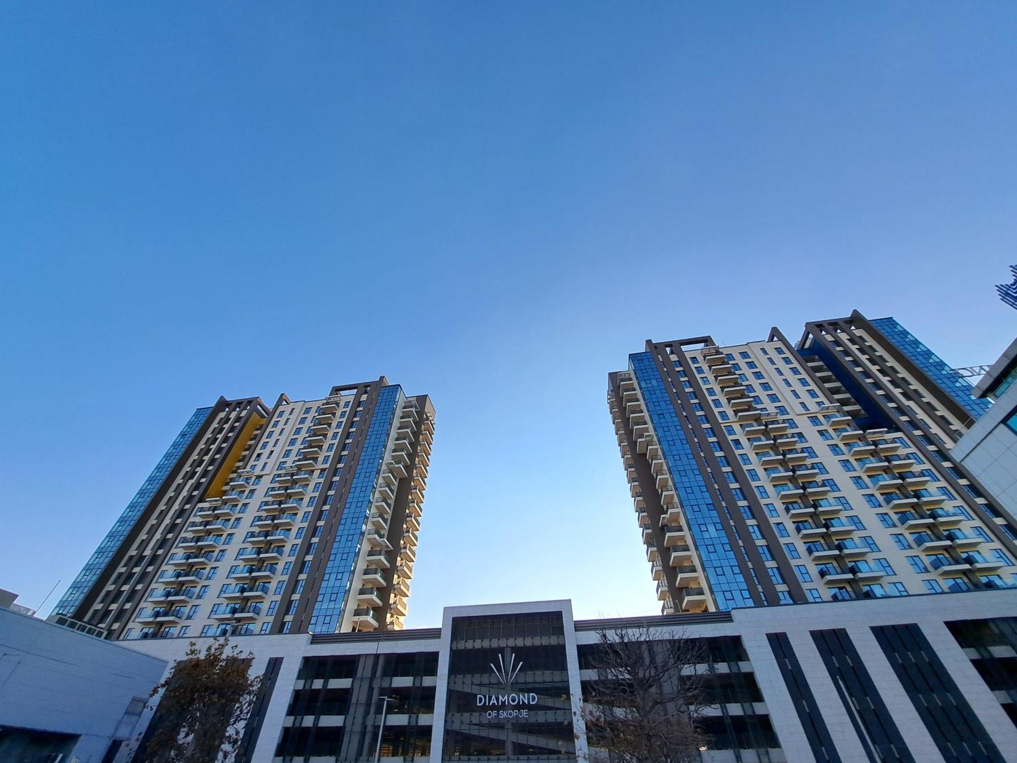 Divine 69 Luxury Apartment, Skopje City - Center, Diamond Residences, Free Parking Екстериор снимка
