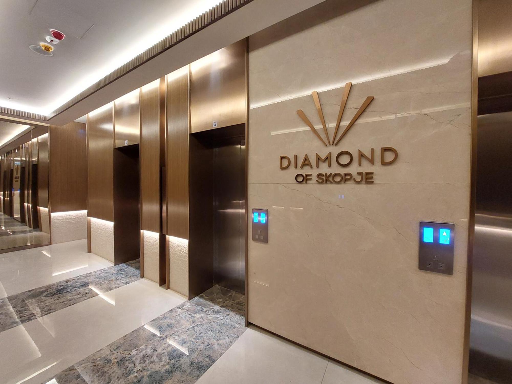 Divine 69 Luxury Apartment, Skopje City - Center, Diamond Residences, Free Parking Екстериор снимка